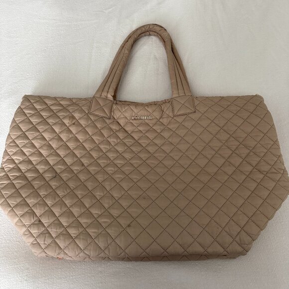 MZ Wallace Sesame Large Metro Tote Deluxe - Picture 1 of 6